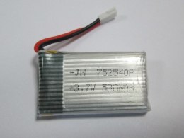 Pakiet Li-Po 500mAh 3,7V, Akumulator Do X5C X5 X5SW Syma Bateria