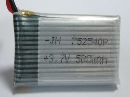 Pakiet Li-Po 500mAh 3,7V, Akumulator Do X5C X5 X5SW Syma Bateria