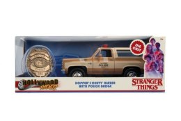 Auto Chevy K5 1980 Stranger Things POLICE 1:24 Dickie