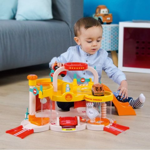 Smoby VROOM PLANET Auta Garaż Cars