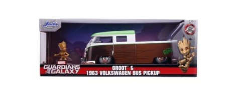 Auto Volkswagen bus pickup 1963 GROOT