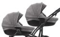 Bebetto 42 Sport New - 2x siedzisko + 2x gondola / tapicerka wózka - LJ195