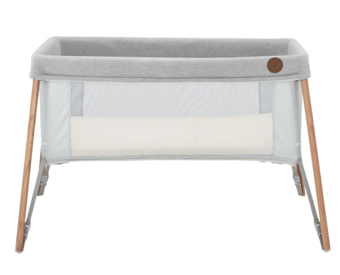 IRIS Maxi-Cosi Kompaktowe Łóżeczko turystyczne 2w1 - ESSENTIAL GREY