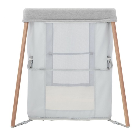 IRIS Maxi-Cosi Kompaktowe Łóżeczko turystyczne 2w1 - ESSENTIAL GREY