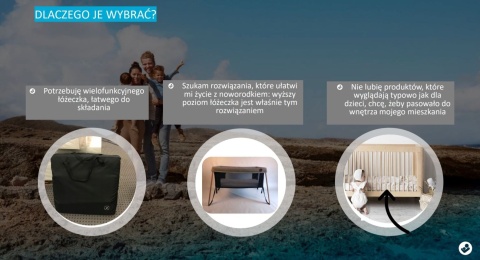 IRIS Maxi-Cosi Kompaktowe Łóżeczko turystyczne 2w1 - ESSENTIAL GREY