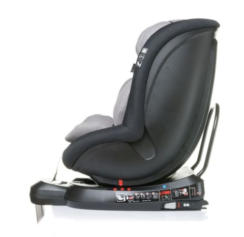 NANO-FIX 4Baby Fotelik samochodowy 360° 0-18 kg I-size - DARK TURKUS