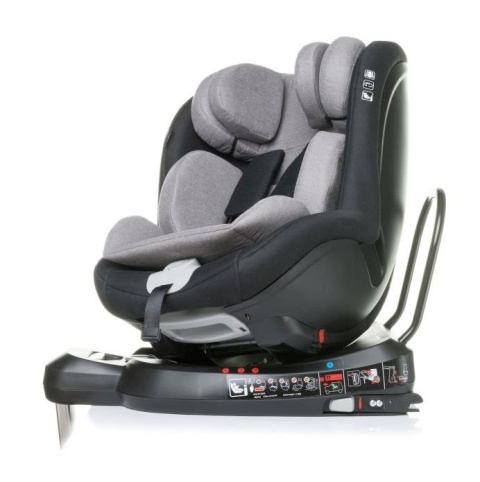 NANO-FIX 4Baby Fotelik samochodowy 360° 0-18 kg I-size - DARK TURKUS