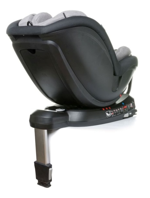 NANO-FIX 4Baby Fotelik samochodowy 360° 0-18 kg I-size - DARK TURKUS