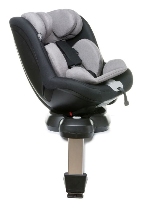 NANO-FIX 4Baby Fotelik samochodowy 360° 0-18 kg I-size - DARK TURKUS