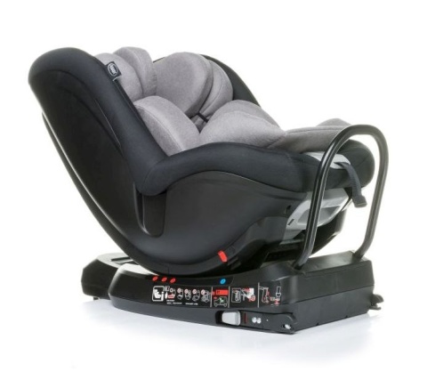 NANO-FIX 4Baby Fotelik samochodowy 360° 0-18 kg I-size - DARK TURKUS