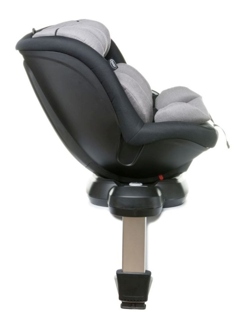 NANO-FIX 4Baby Fotelik samochodowy 360° 0-18 kg I-size - GRAPHITE