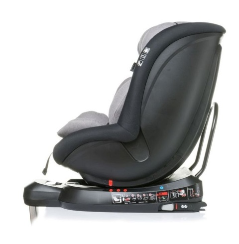 NANO-FIX 4Baby Fotelik samochodowy 360° 0-18 kg I-size - GREY