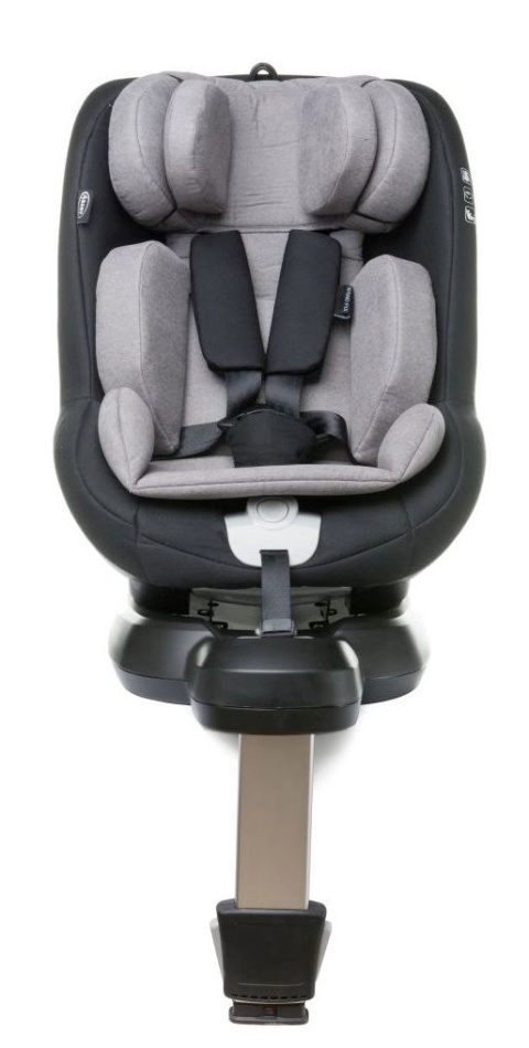 NANO-FIX 4Baby Fotelik samochodowy 360° 0-18 kg I-size - RED