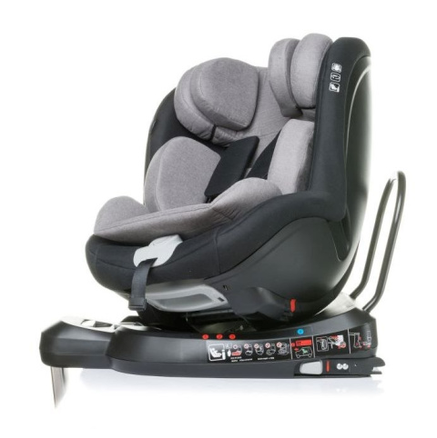 NANO-FIX 4Baby Fotelik samochodowy 360° 0-18 kg I-size - RED