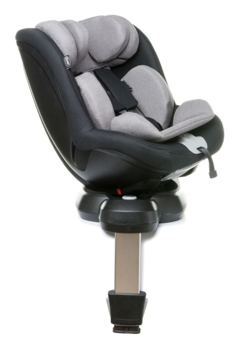 NANO-FIX 4Baby Fotelik samochodowy 360° 0-18 kg I-size - RED