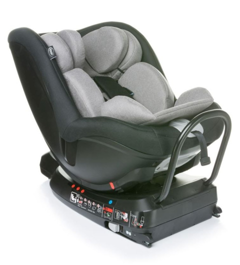 NANO-FIX 4Baby Fotelik samochodowy 360° 0-18 kg I-size - RED