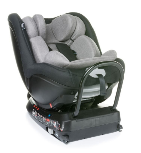 NANO-FIX 4Baby Fotelik samochodowy 360° 0-18 kg I-size - RED