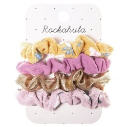 Rockahula Kids - 4 gumki do włosów Scrunchie Florence