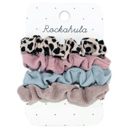 Rockahula Kids - gumki do włosów Scrunchie Lily Leopard