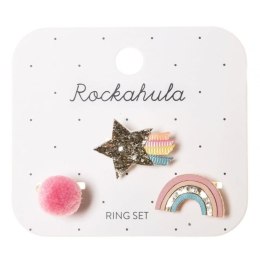 Rockahula Kids - 3 pierścionki Wish Upon A Star