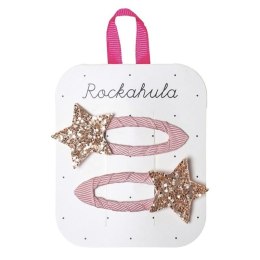 Rockahula Kids - spinki do włosów Star Burst Pink
