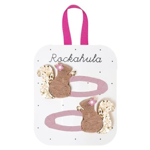 Rockahula Kids - spinki do włosów Suki Squirrel