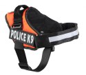 Szelki dla psa mocne XL 70-90cm Police K9 pomarańc