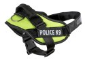 Szelki dla psa mocne XL 70-90cm Police K9 zielone