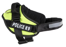 Szelki dla psa mocne XXL 90-125cm Police K9 zielon