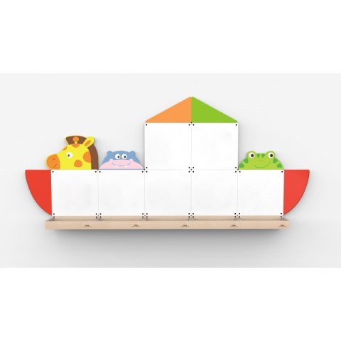 VIGA Tablica magnetyczna - Arka Noego Montessori