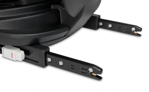 RIO I-SIZE (40-105cm) 0-22 KG Fotelik Caretero - BLACK