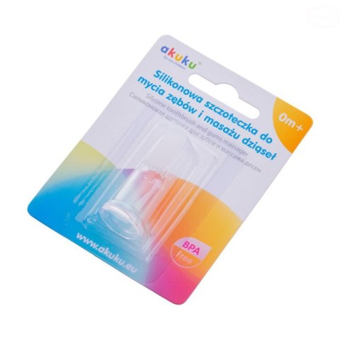 Szczoteczka silikonowa AKUKU