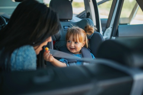 Space-fix fotelik 4baby isofix top tether 0-36kg Siedzisko 360 stopni - GREY