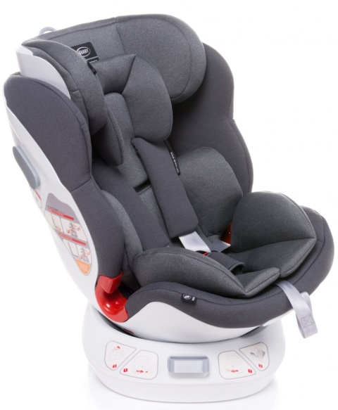 Space-fix fotelik isofix 4baby top tether 0-36kg Siedzisko 360 stopni - RED