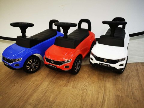 Jeździk pchacz chodzik Volkswagen T-Roc biały