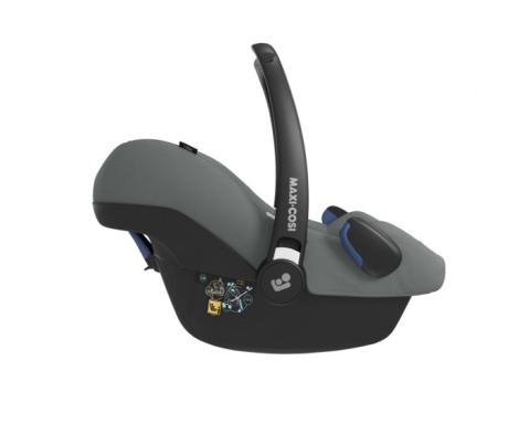 ROCK Maxi-Cosi I-Size do 75cm 0-13kg fotelik samochodowy - Essential Grey