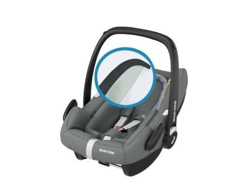 ROCK Maxi-Cosi I-Size do 75cm 0-13kg fotelik samochodowy - Essential Grey