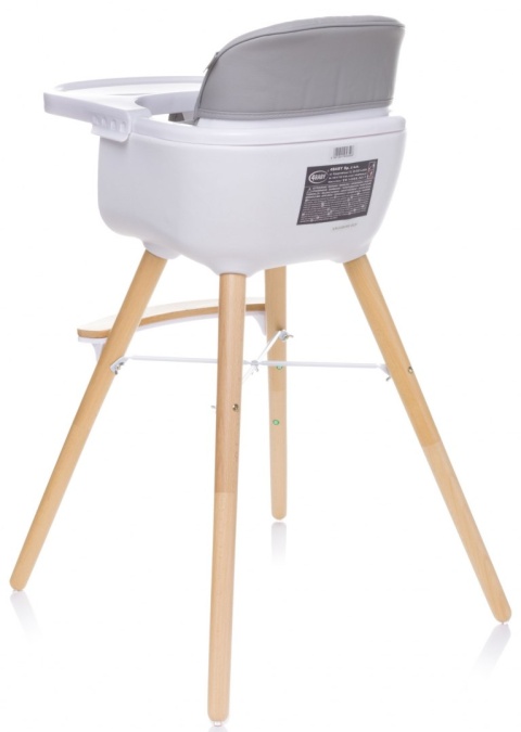 SCANDY 4Baby krzesełko do karmienia - BLACK