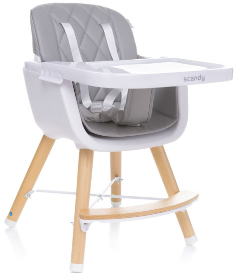 SCANDY 4Baby krzesełko do karmienia - CAMEL