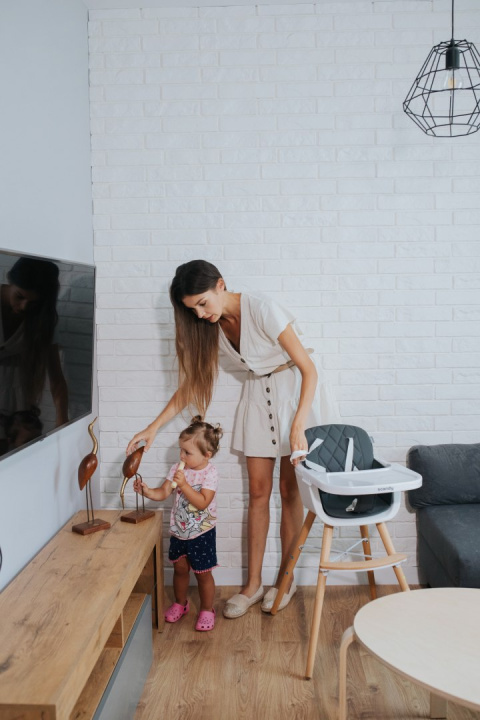 SCANDY 4Baby krzesełko do karmienia - CAMEL