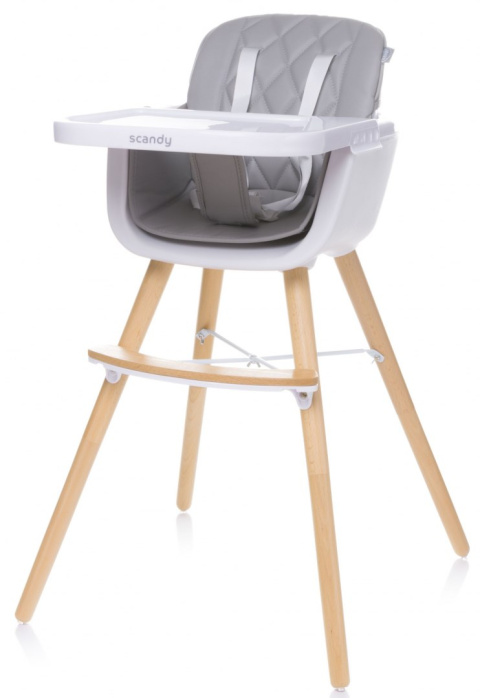 SCANDY 4Baby krzesełko do karmienia - CAMEL