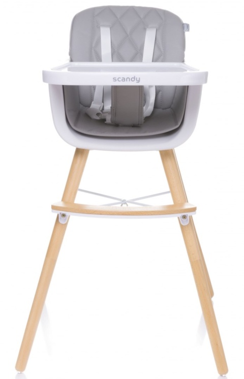 SCANDY 4Baby krzesełko do karmienia - CAMEL