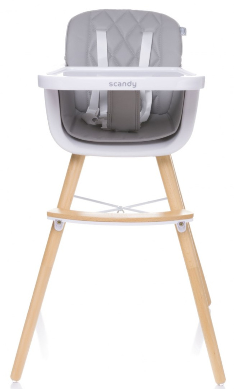 SCANDY 4Baby krzesełko do karmienia - CAMEL
