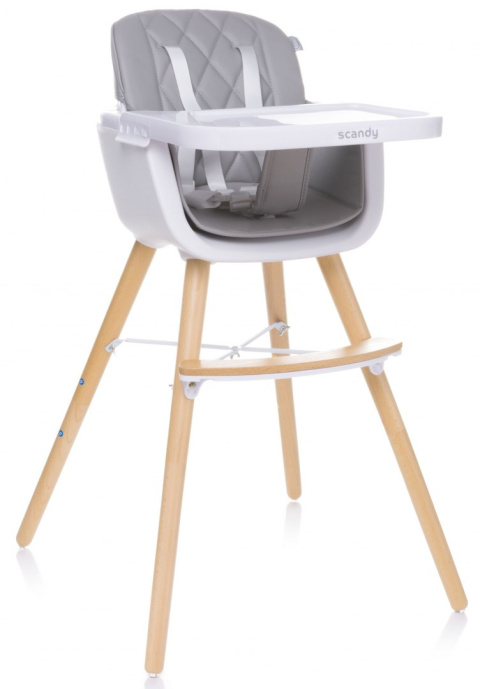 SCANDY 4Baby krzesełko do karmienia - CAMEL