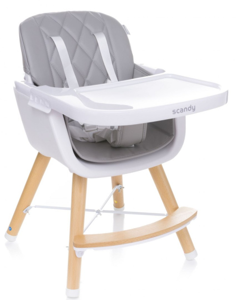 SCANDY 4Baby krzesełko do karmienia - CAMEL