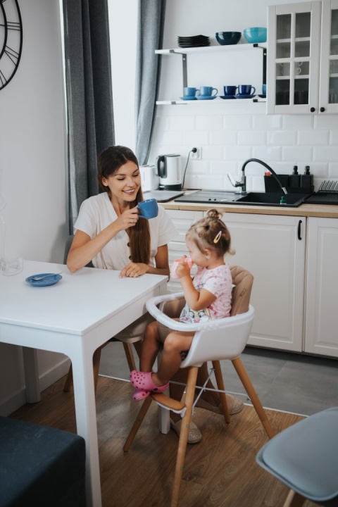 SCANDY 4Baby krzesełko do karmienia - CAMEL