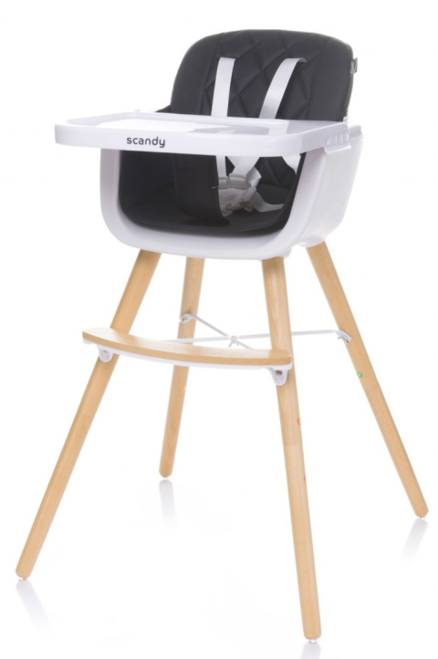 SCANDY 4Baby krzesełko do karmienia - CAMEL