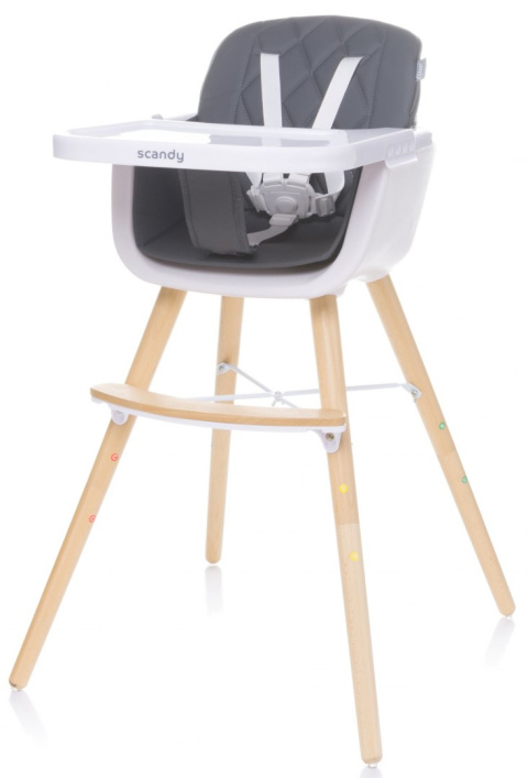 SCANDY 4Baby krzesełko do karmienia - CAMEL