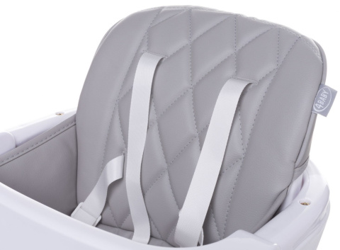 SCANDY 4Baby krzesełko do karmienia - LIGHT GREY
