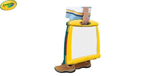 ART TO GO tablica przenośna Crayola Abakus Baby